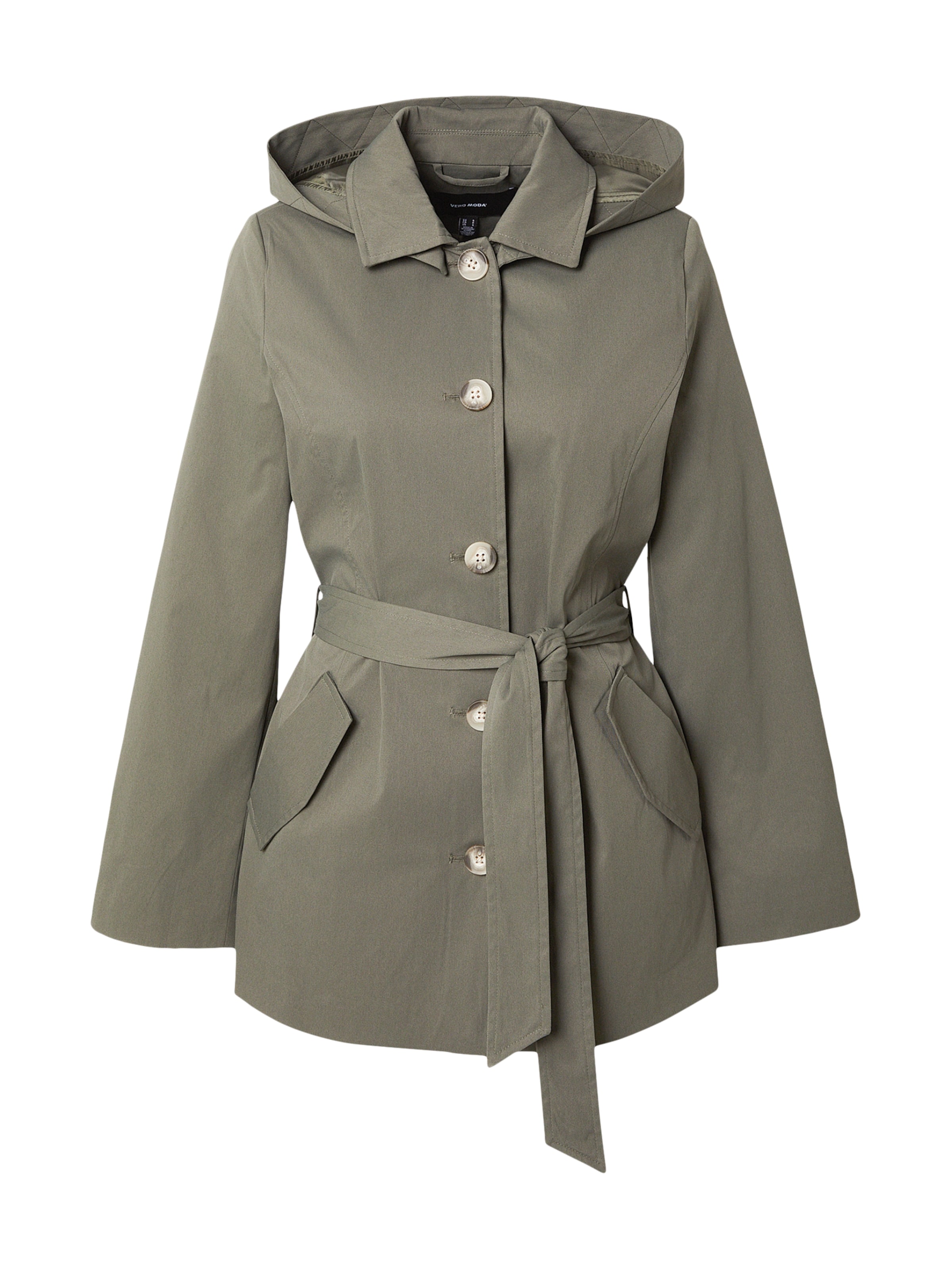 zaļš VERO MODA Starpsezonu mētelis 'VMCHELSEA': no priekšpuses
