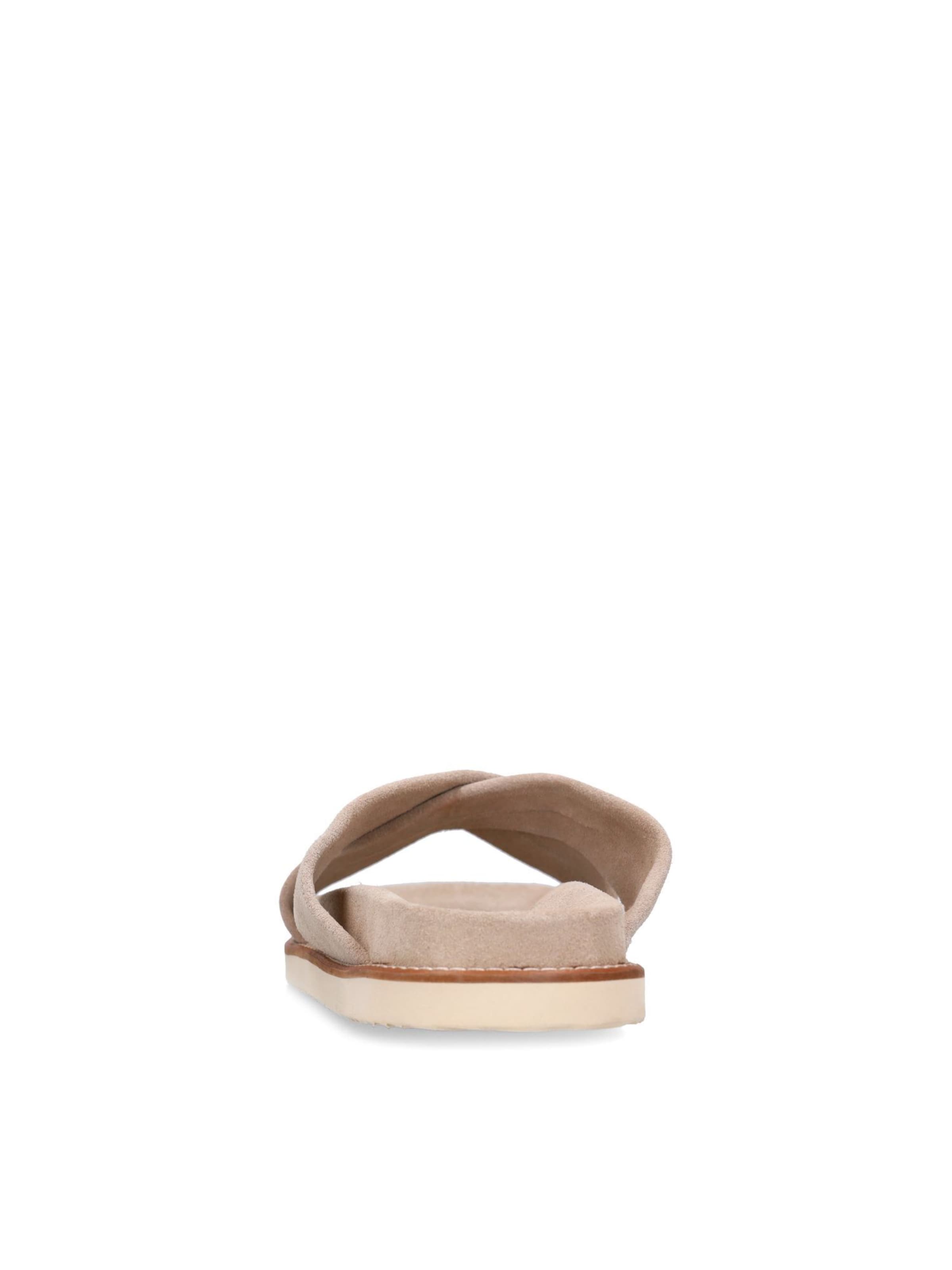 Mule MANFIELD en beige
