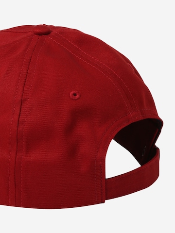 Casquette Tommy Jeans en rouge