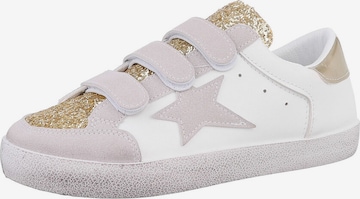 Ital-Design Sneaker in Beige: Vorderseite