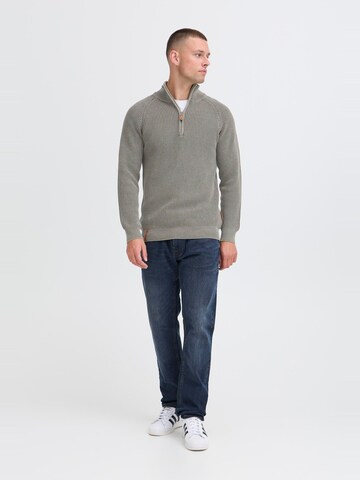 INDICODE JEANS Trui ' IDRocklyn ' in Grijs