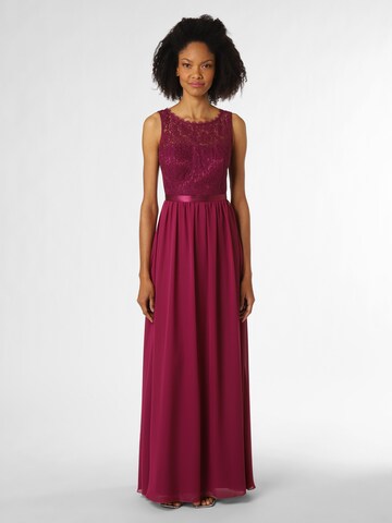 Robe de soirée SUDDENLY princess en violet : devant