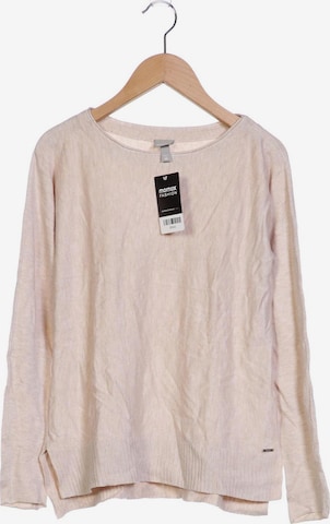 BENCH Pullover XS in Beige: predná strana