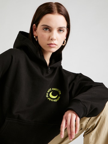 Pegador Sweatshirt ' Ekne ' in Zwart