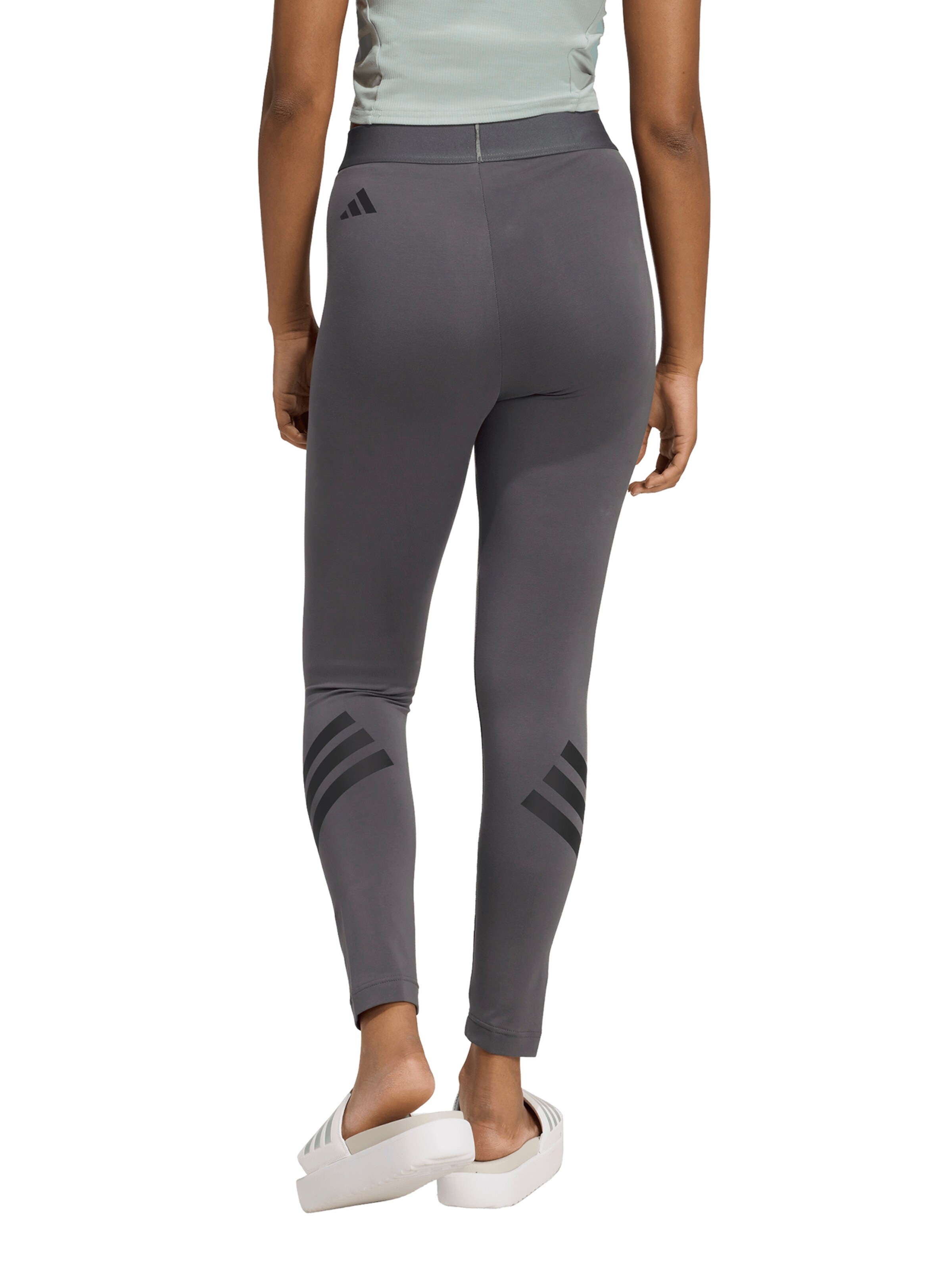 Skinny Pantaloni sport 'Future Icons' de la ADIDAS SPORTSWEAR pe gri