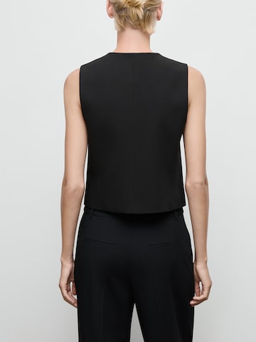 Gilet de costume 'Gabo' MANGO en noir