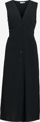 Robe-chemise 'SKOV' VILA en noir : devant