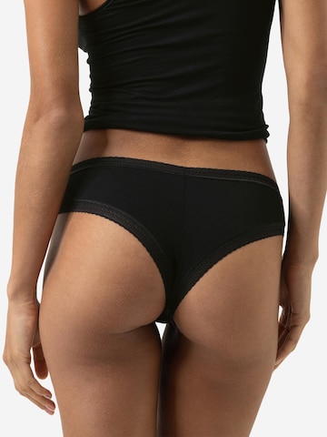 Mey Boyshorts 'Modal Lace' in Silver