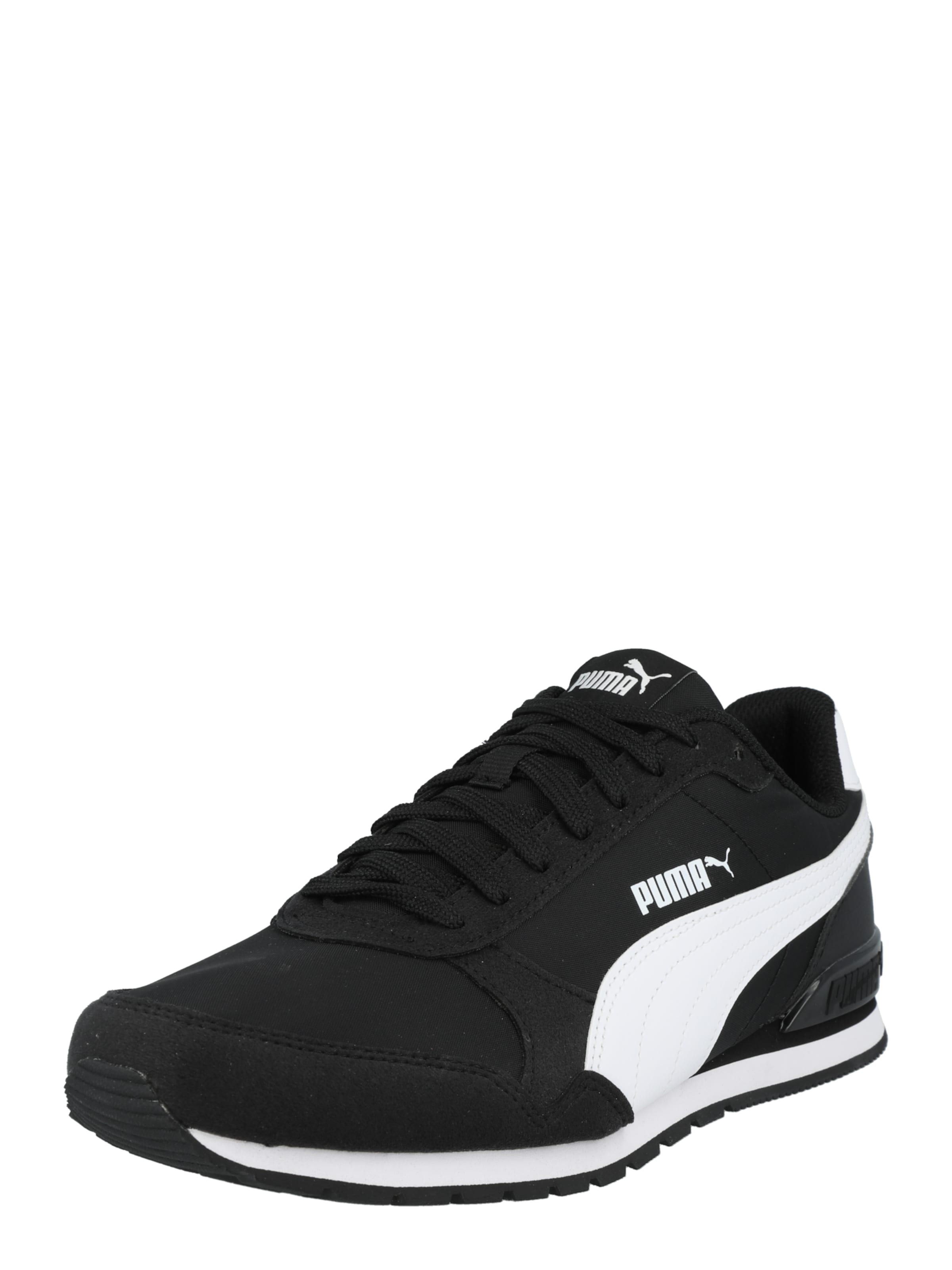Baskets basses 'ST Runner v2 NL' PUMA en noir : devant