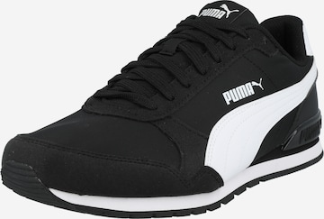 PUMA - Sapatilhas baixas 'ST Runner v2 NL' em preto: frente