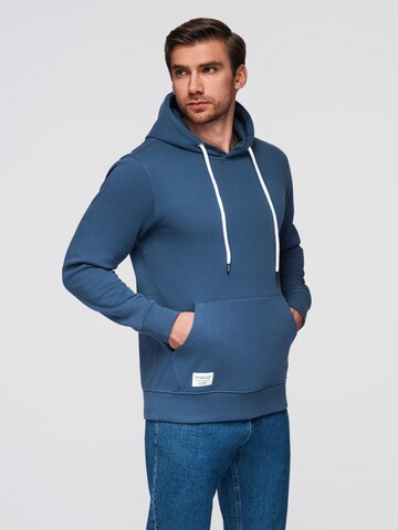 Ombre Sweatshirt 'OM-SSBN-0177' in Blue
