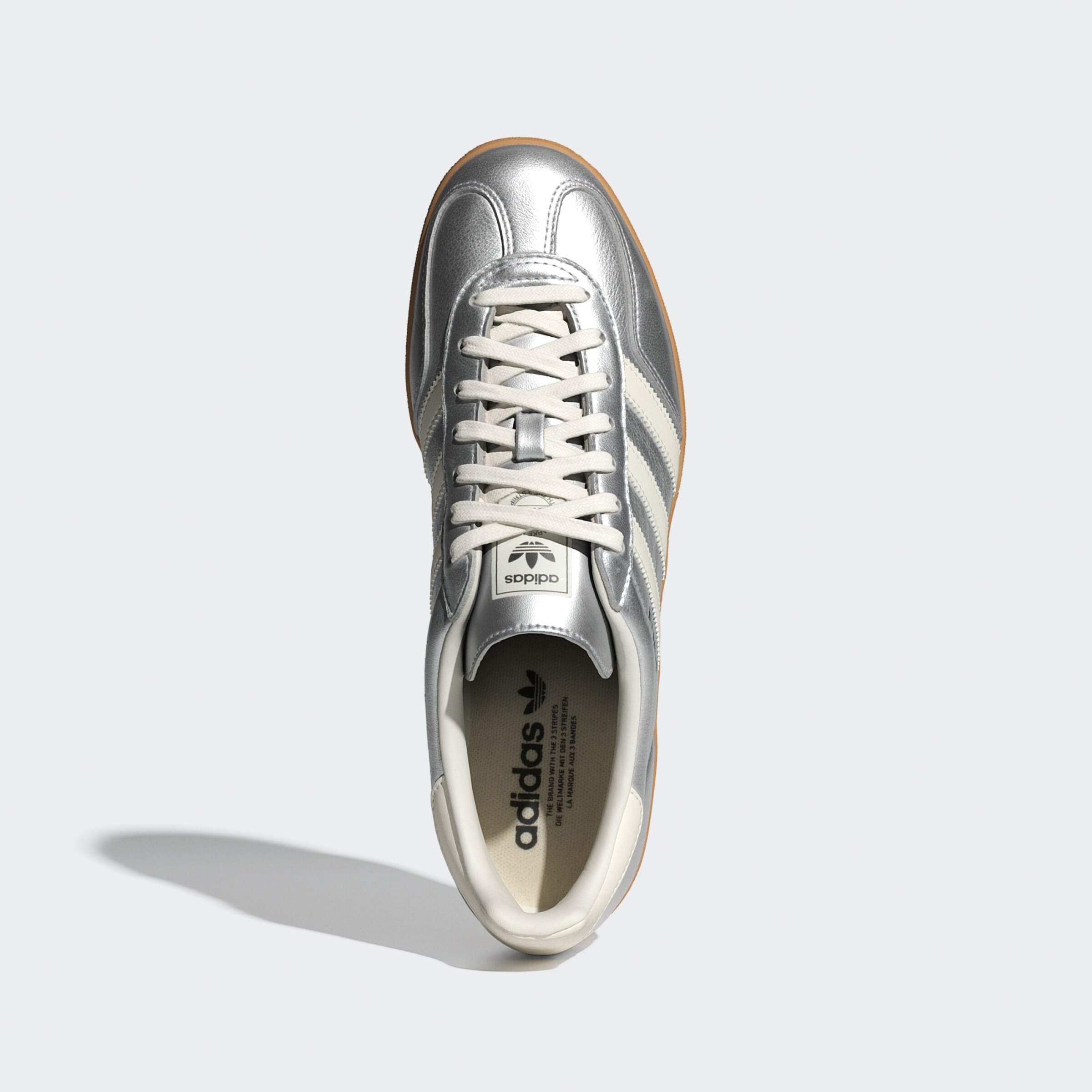 ADIDAS ORIGINALS Sneakers laag 'Gazelle' in Zilver | ABOUT YOU