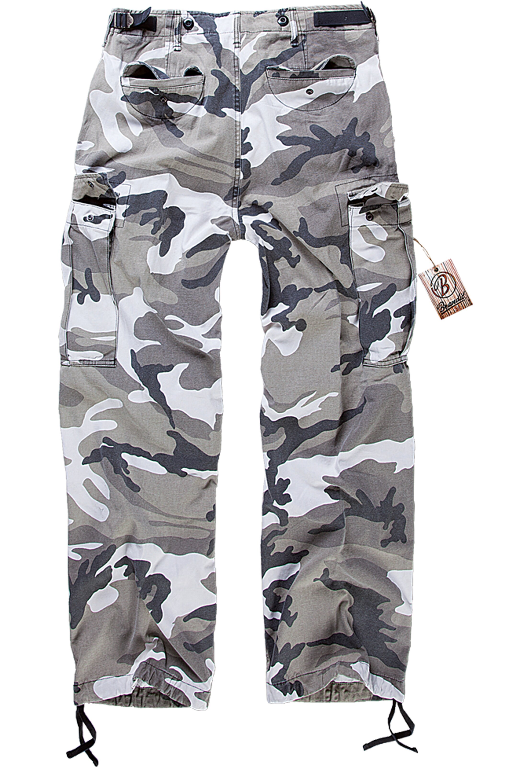 Loosefit Pantalon cargo Brandit en gris