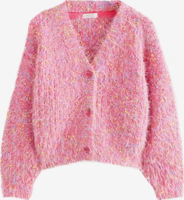 Cardigan Next en rose : devant