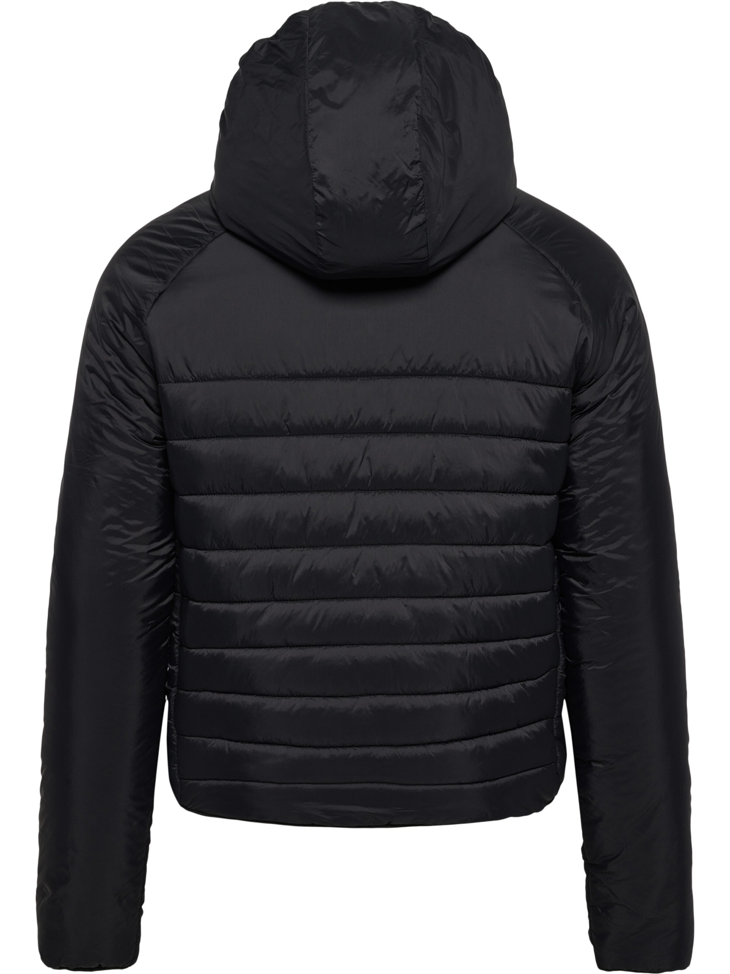 Hummel Jacke in Schwarz