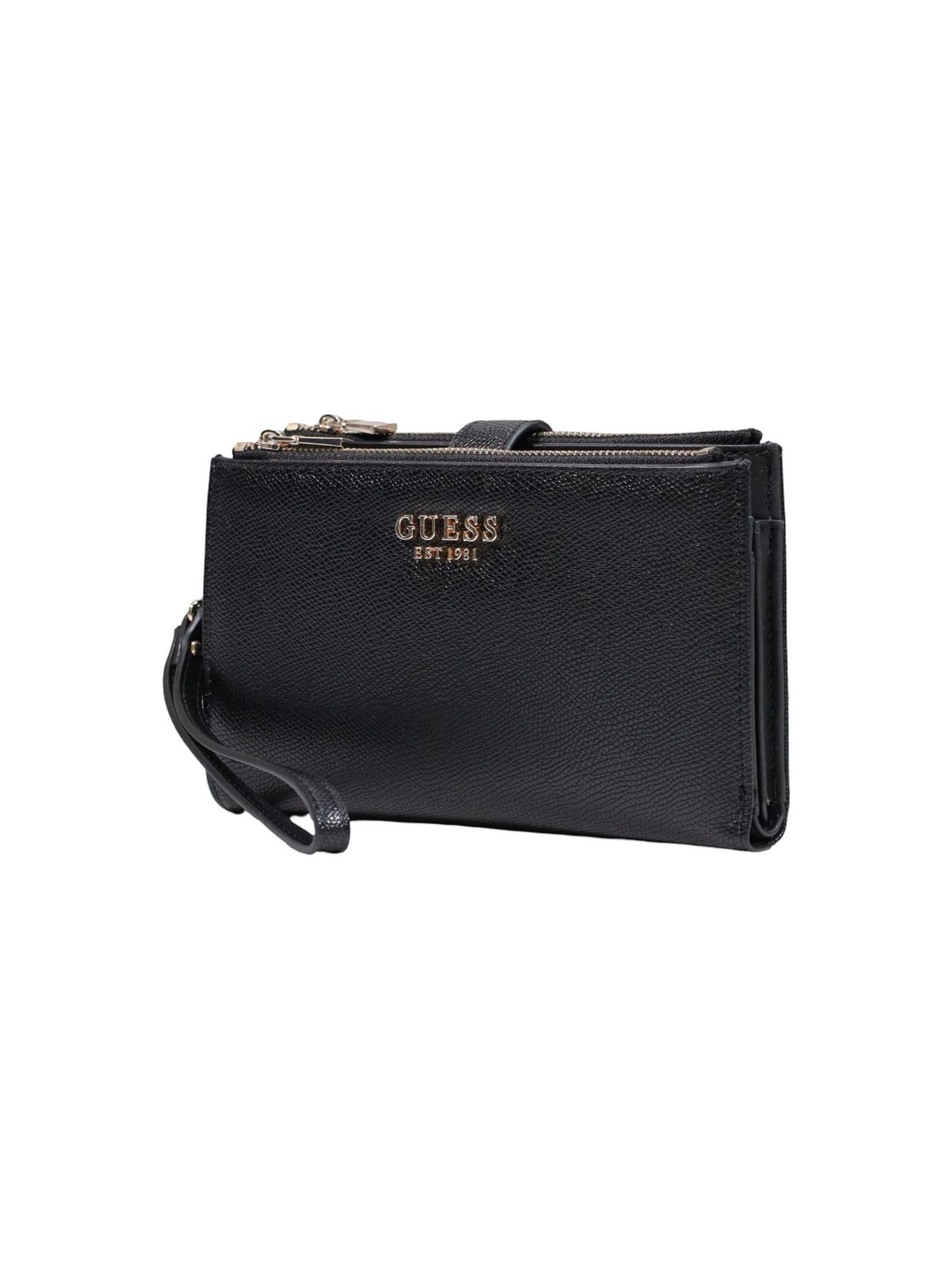 Portamonete 'Amorette' di GUESS in nero
