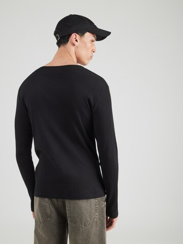 T-Shirt WEEKDAY en noir