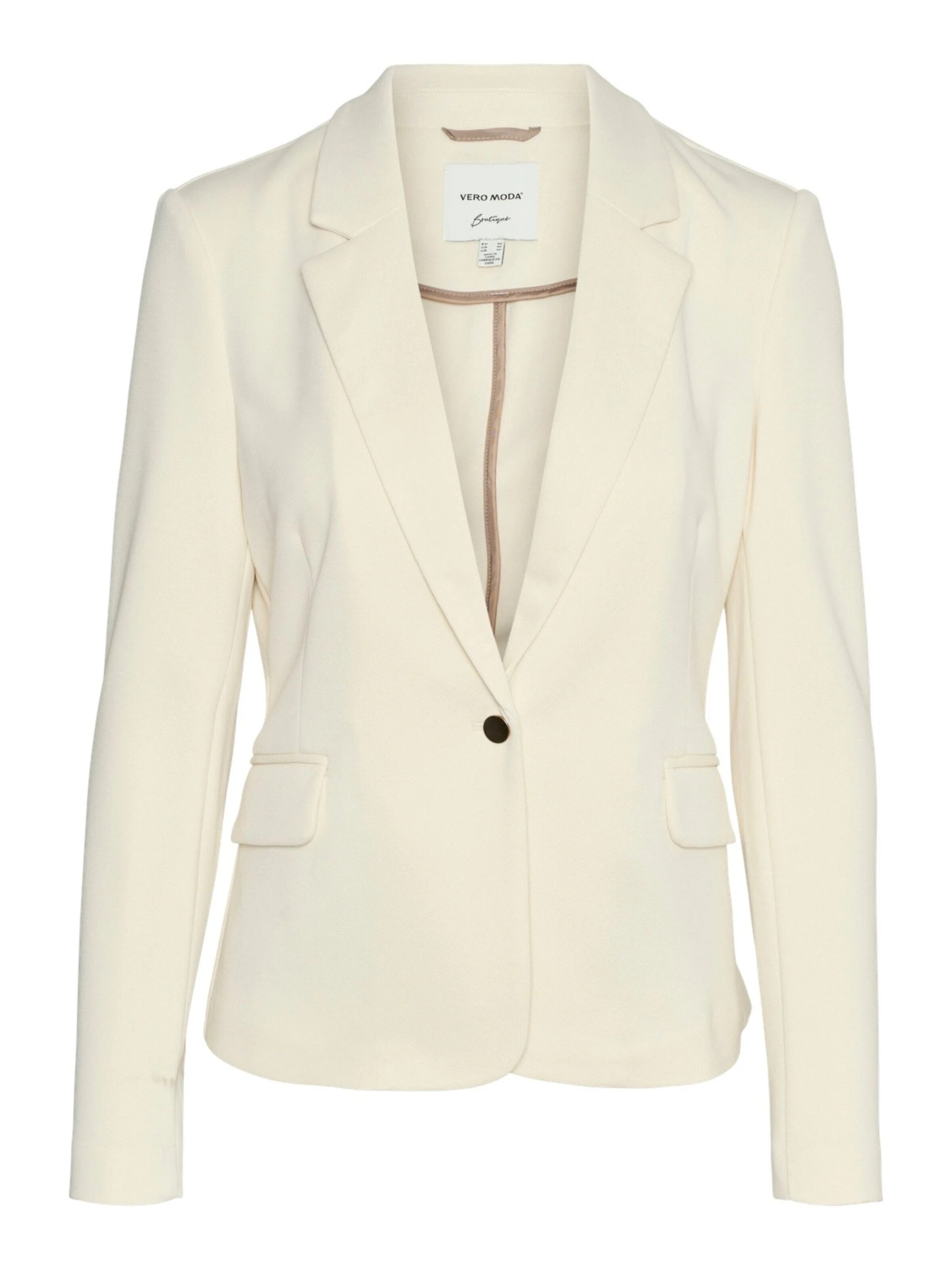 Blazer '10323795' VERO MODA en blanc : devant