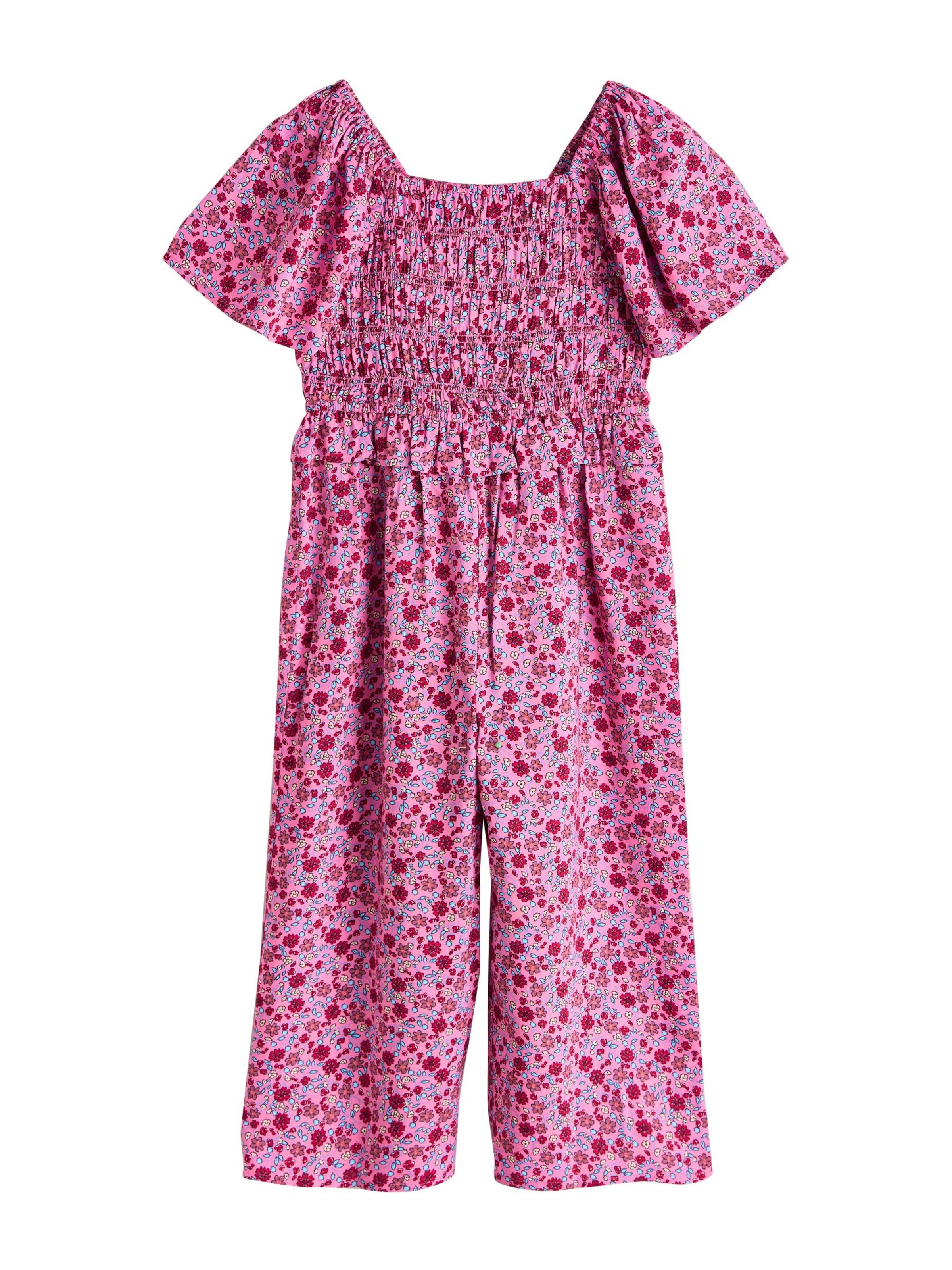 Next Overall in Roze: voorkant