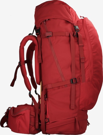 Fjällräven Sportrucksack 'Keb' in Rot