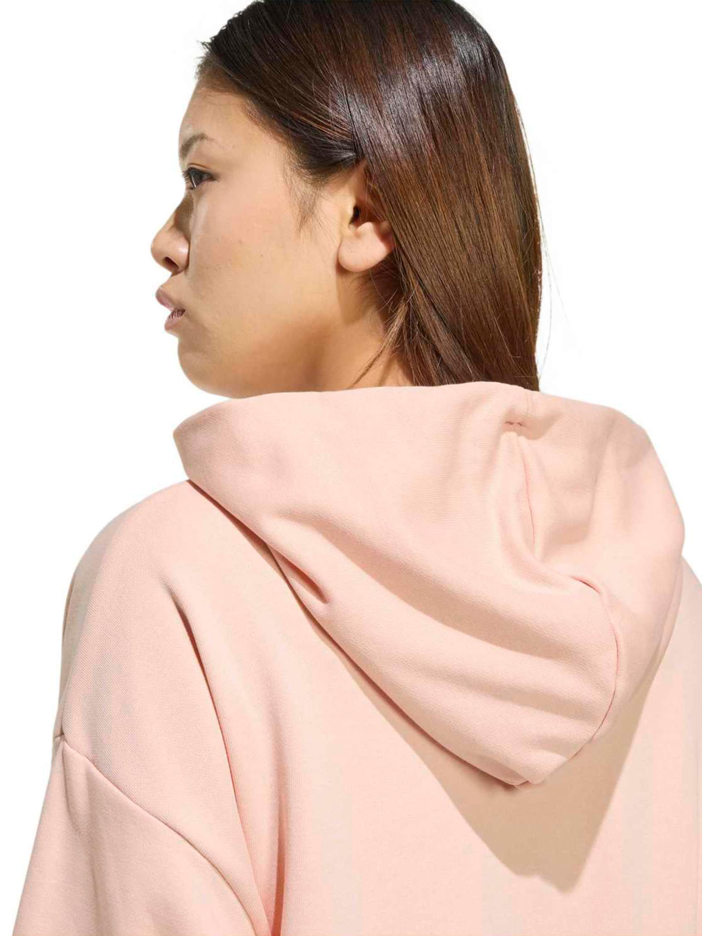 rožinė ADIDAS SPORTSWEAR Sportinio tipo megztinis