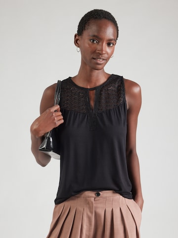 ABOUT YOU Top 'Giselle' in Black: front