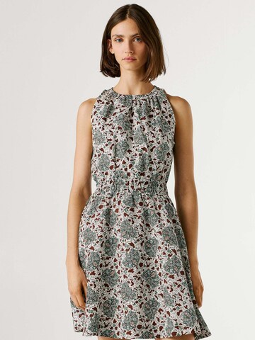 Pepe Jeans Kleid 'Cora' in Grün