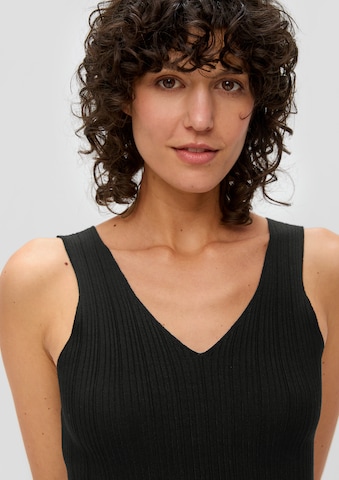 Tops en tricot s.Oliver en noir