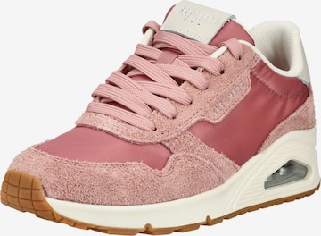 SKECHERS Sneaker 'Uno' in Pink: Vorderseite