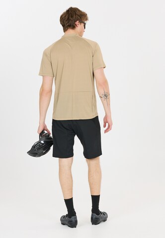 ENDURANCE Performance shirt 'Crow' in Beige
