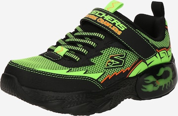 SKECHERS Сникърси в зелено: отпред