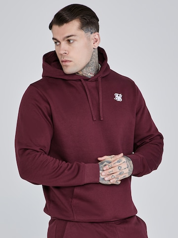 SikSilk Trui in Rood: voorkant