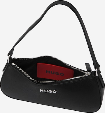 HUGO Red - Mala de ombro 'Chris' em preto