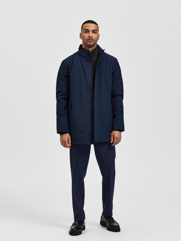 SELECTED HOMME Funktionsjacke 'Peel' in Blau