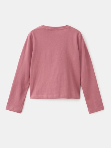 MANGO KIDS Shirt 'CARTA' in Red