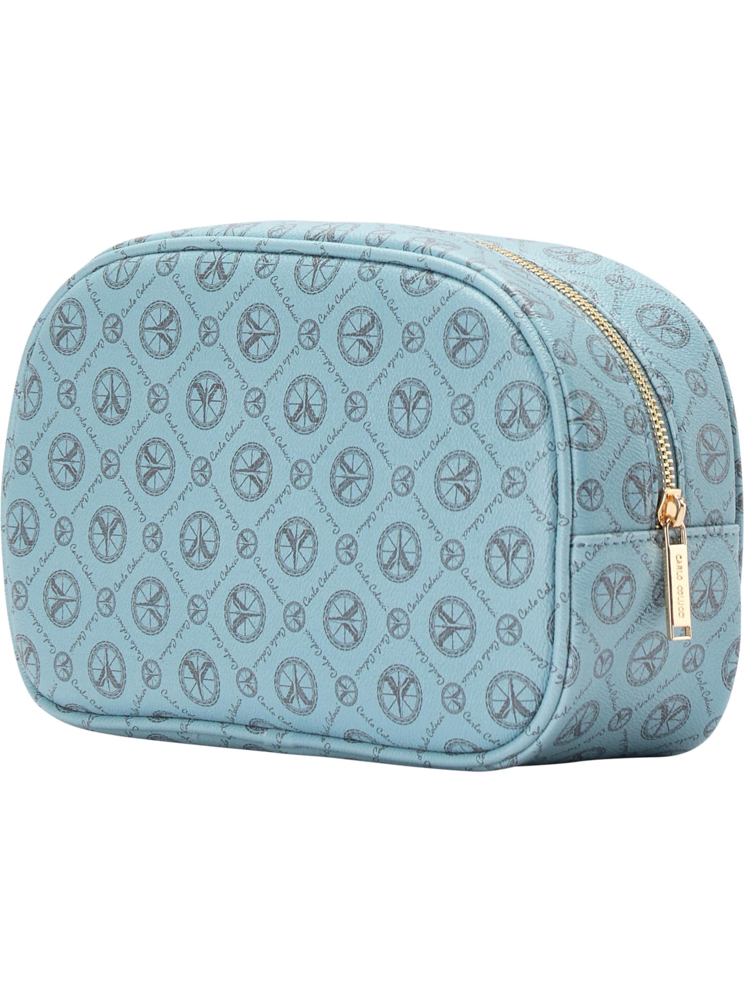 Carlo Colucci Toiletry bag ' Cozzio ' in Blue