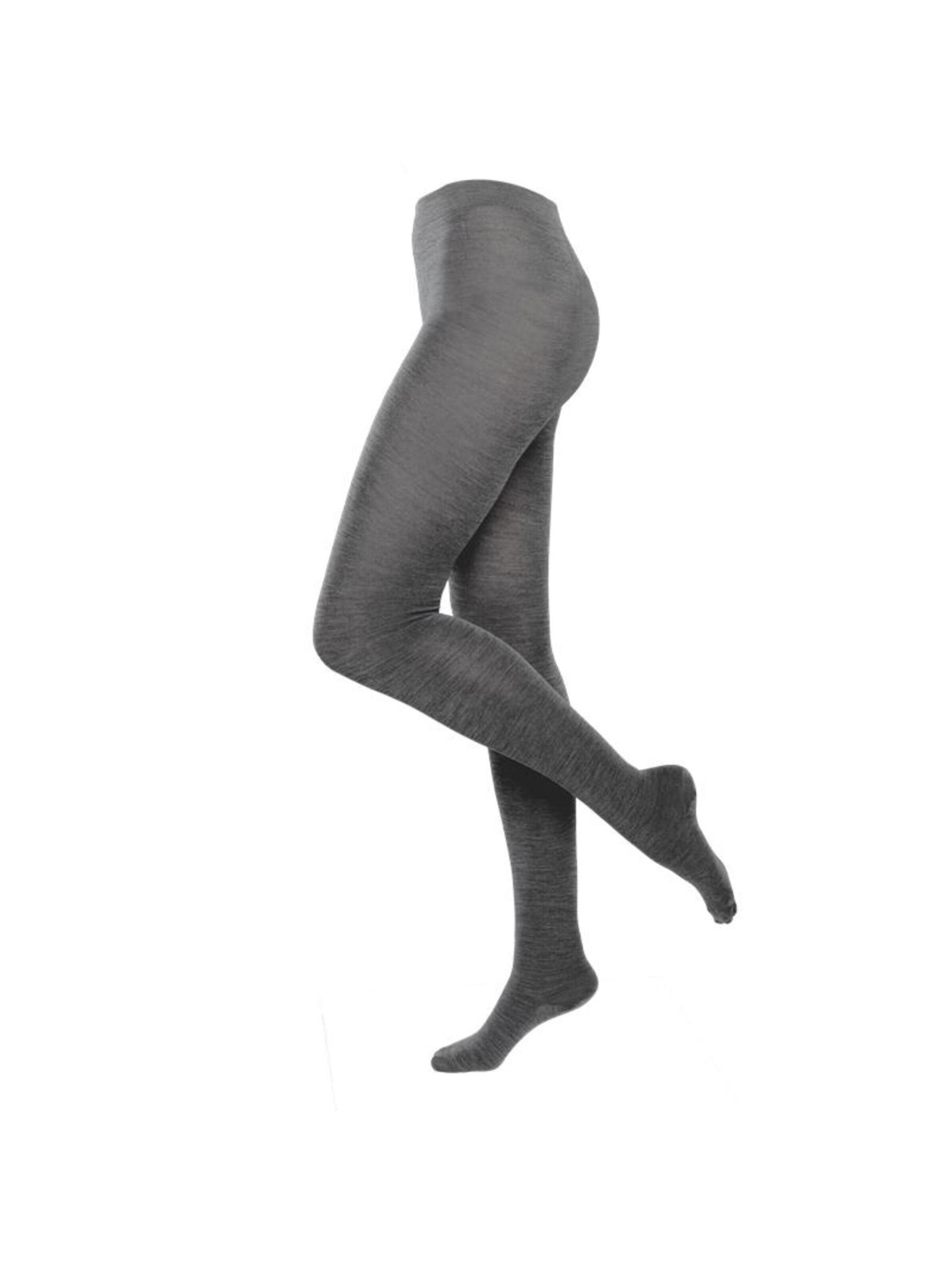 Living Crafts Tights 'HELENE' in Grey: front