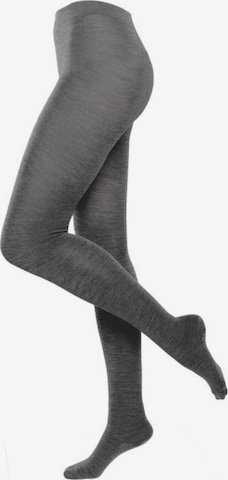 Living Crafts Tights 'HELENE' in Grey: front
