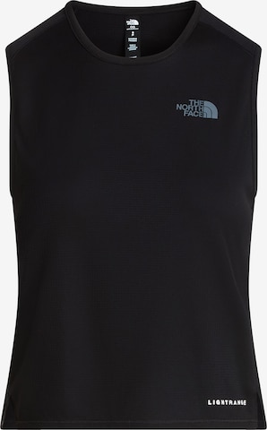 juoda THE NORTH FACE Sportiniai marškinėliai 'Sunriser': priekis