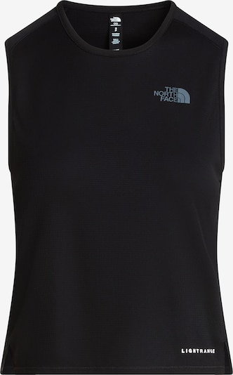 THE NORTH FACE Tehnička sportska majica 'Sunriser' veličine M u tamo siva / crna, Pregled proizvoda