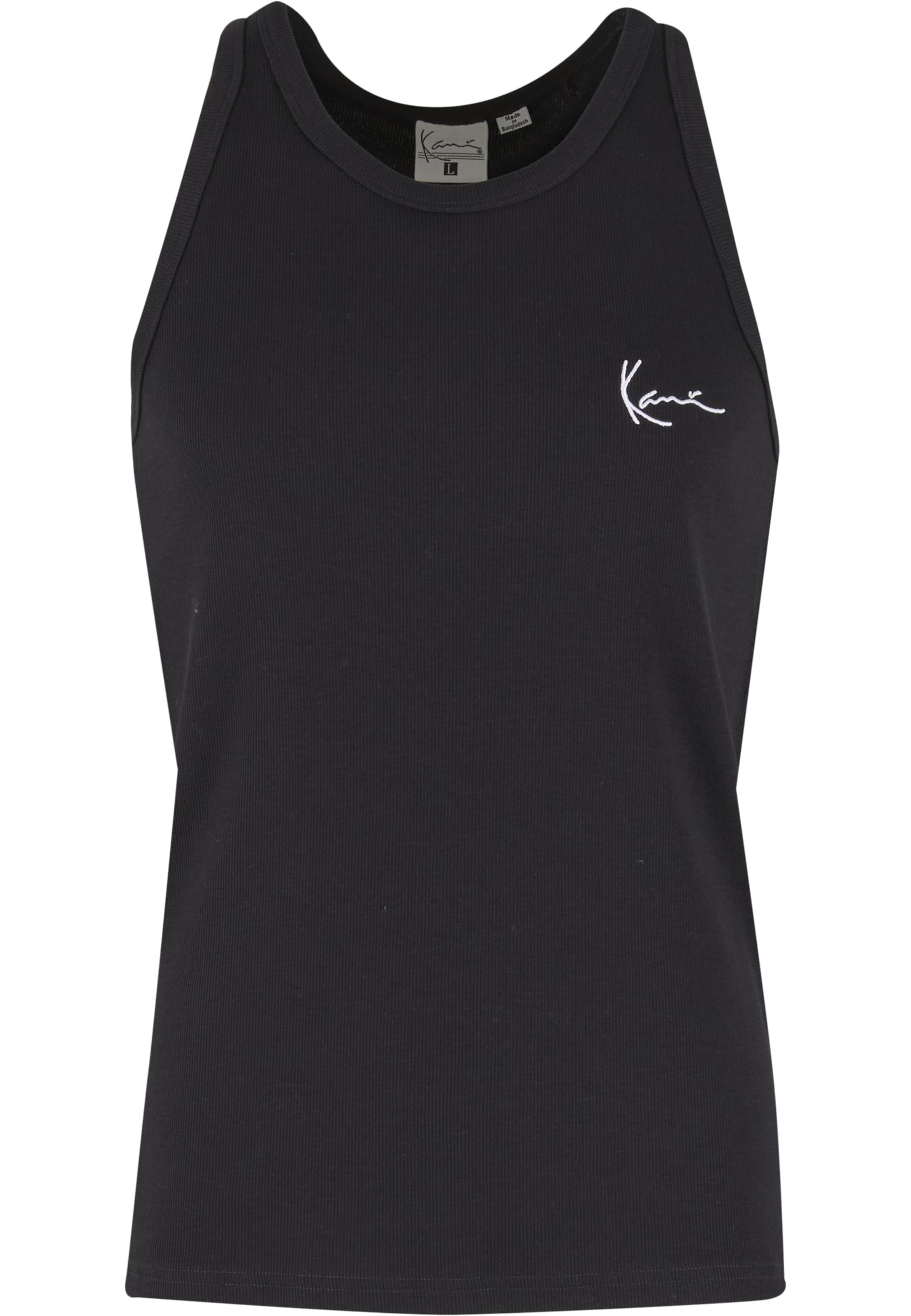 Karl Kani Shirt in Black: front