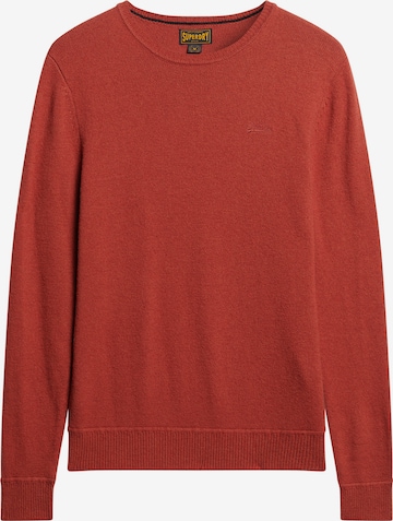 Pull-over 'Essential' Superdry & Co en orange : devant