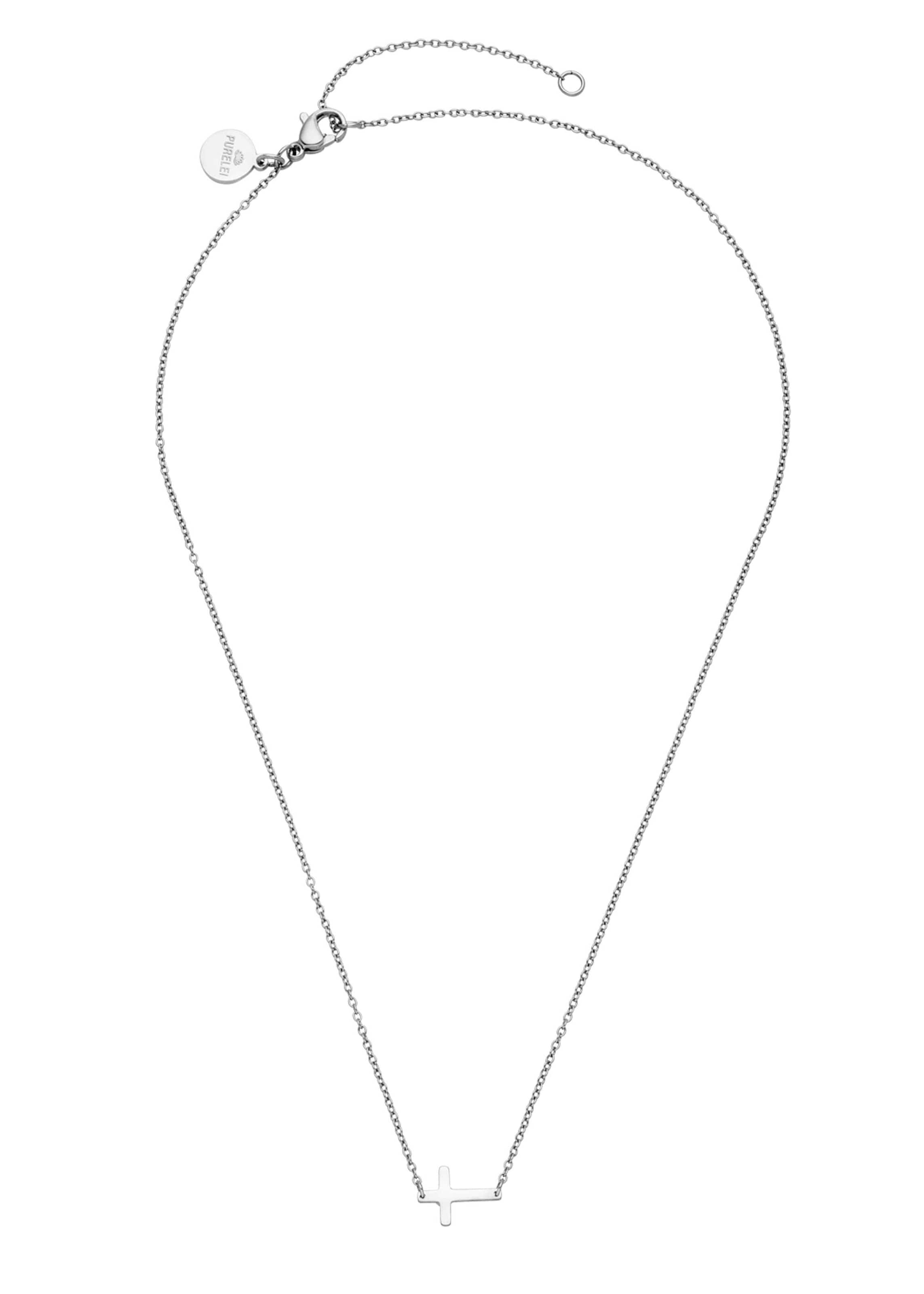 PURELEI Kette in Silber: Vorderseite