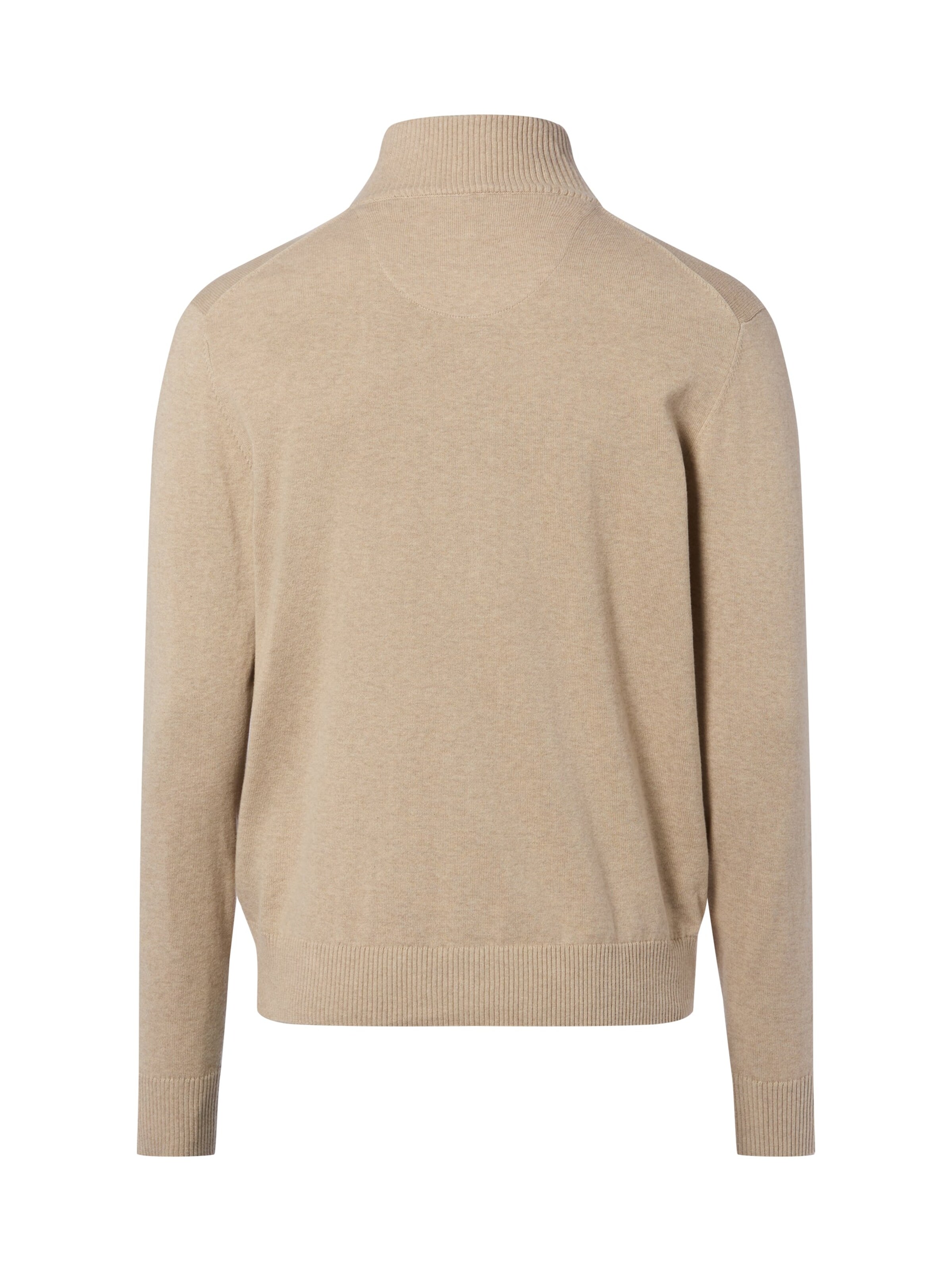 Nils Sundström Knit Cardigan in Beige