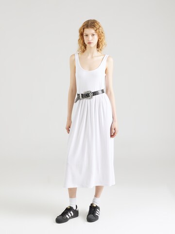 ABOUT YOU - Vestido 'Sharon' en blanco: frente