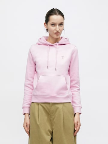 rožinė GUESS JEANS Megztinis be užsegimo: priekis