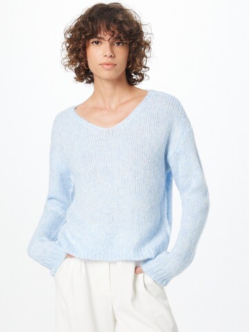 LMTD Pullover 'HAIRY' in Blau: predná strana