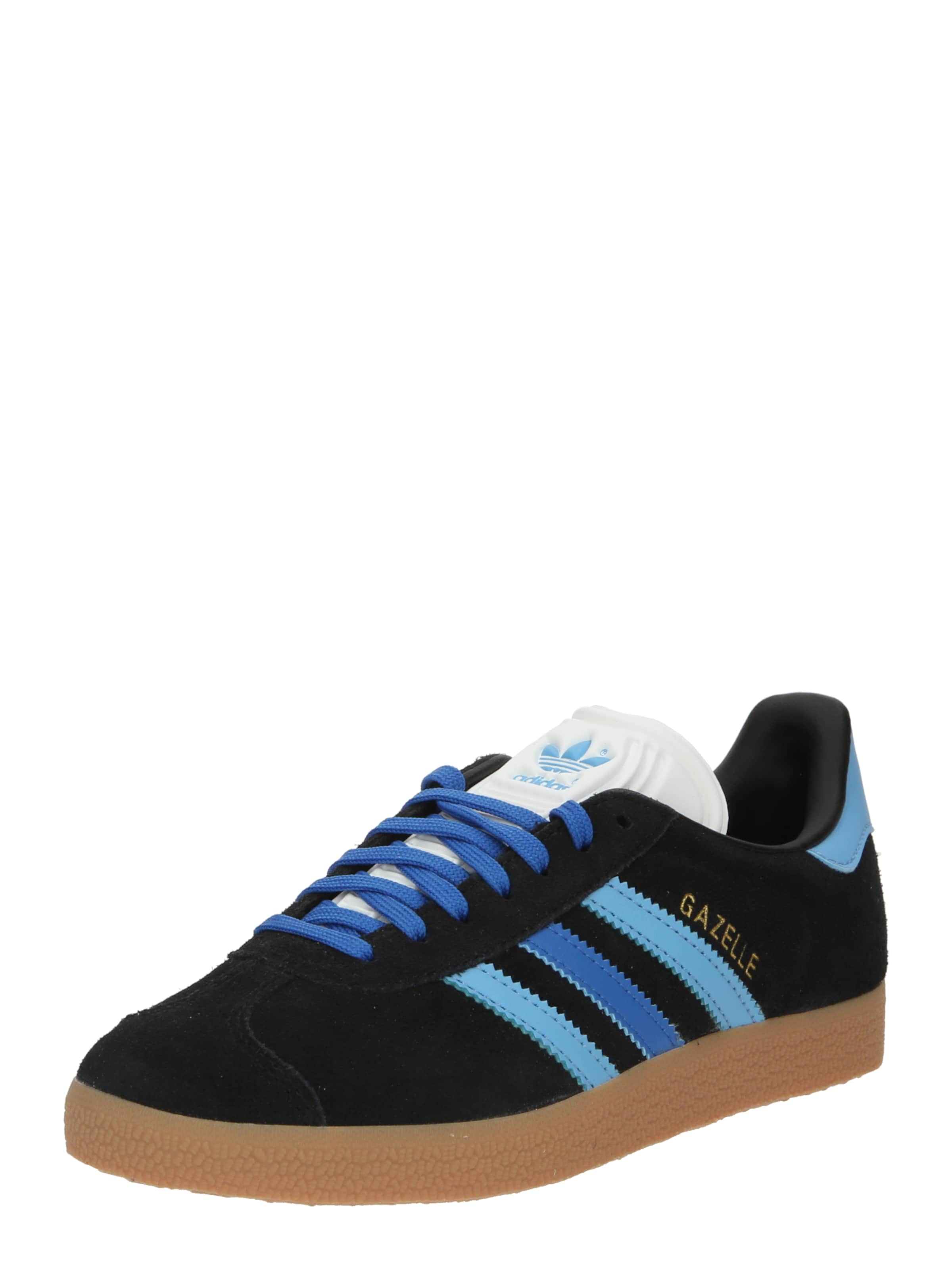 ADIDAS ORIGINALS - Zapatillas deportivas bajas 'Gazelle' en azul: frente