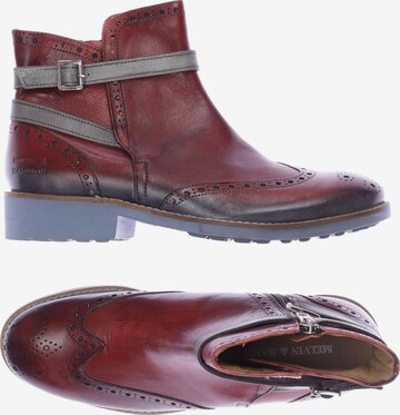 MELVIN & HAMILTON Stiefelette 37 in Rot: predná strana