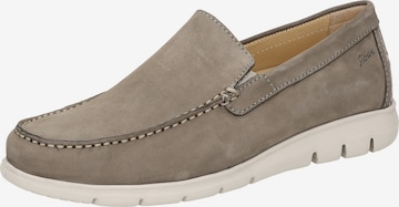 SIOUX Moccasins in Grey: front
